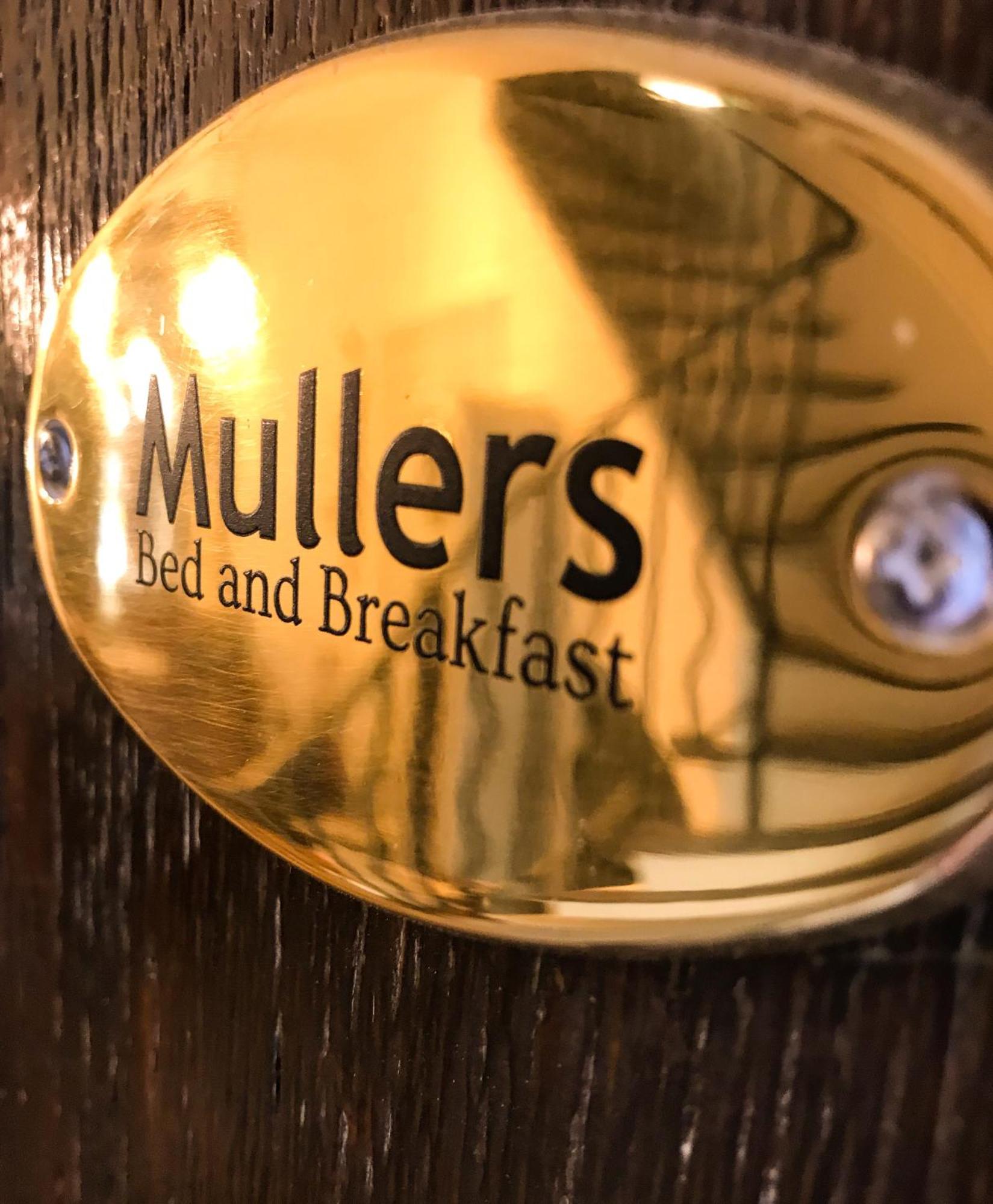 Muller'S Bed & Breakfast Bargemon 外观 照片
